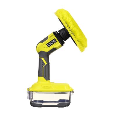 6. Ryobi Cordless Rotating Brush