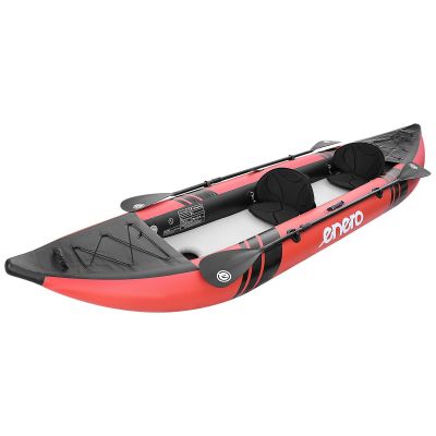 14. 2-PERSON KAYAK SET 385x96x42CM LAMINATED PVC 200KG ENERO