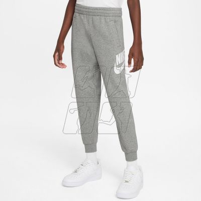 2. Nike Club Fleece Jr FD2995-063 pants