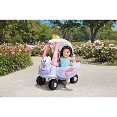 5. Little Tikes Cozy Coupe Fairy Ride-On Car