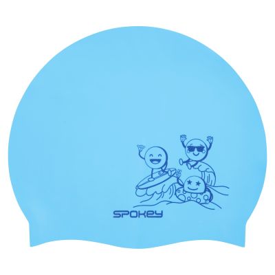 3. Spokey FUNNY children's swimming cap