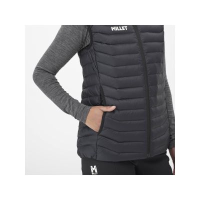 4. MILLET W Kamet Light Down Vest black
