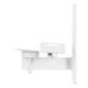 8. Wall bracket for B TECH BT77/W 1MBTG012 speaker (white)