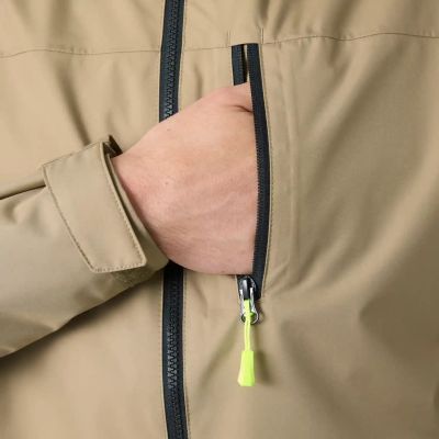 3. Helly Hansen Men's Crew Hooded Jacket 2.0 34443 757