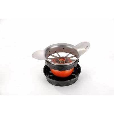 7. GEFU POMO Manual Slicer Black, Stainless Steel