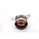 7. GEFU POMO Manual Slicer Black, Stainless Steel