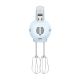 4. Smeg HMF01PBEU Retro 50s Hand Mixer Pastel Blue