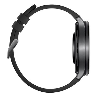 5. Xiaomi Watch 5 3.91 cm (1.54") AMOLED 47 mm Digital 480 x 480 px Touchscreen Black GPS
