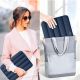 12. Tech-Protett Fluffy Laptop Bag 13-14 - Navy Blue