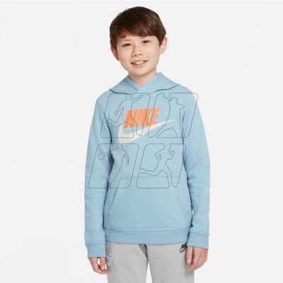 Nike Sportswear Club Fleece Jr CJ7861 494 sweatshirt