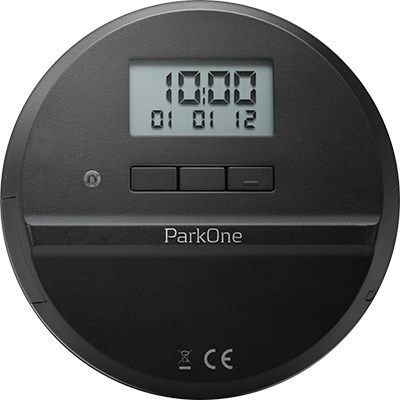 4. Needit ParkOne (elektrische Parkscheibe) Schwarz