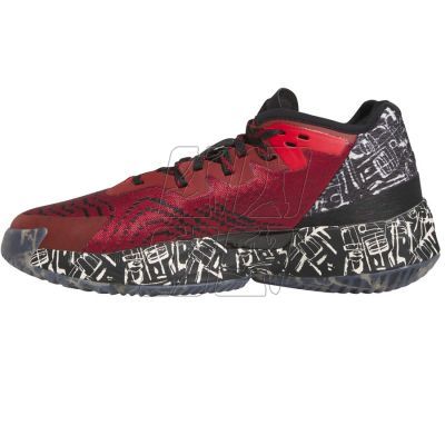 8. Adidas DONIssue 4 IF2162 basketball shoes