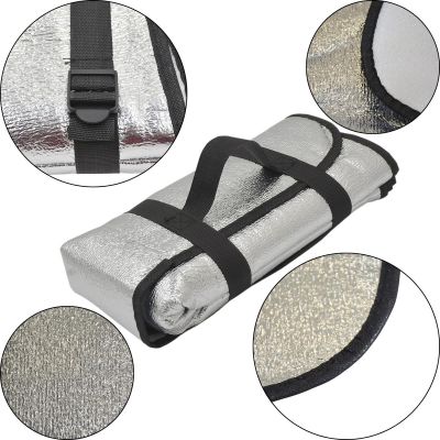 2. FOLDABLE CAMPING MAT ALU 190X60CM REDCLIFFS