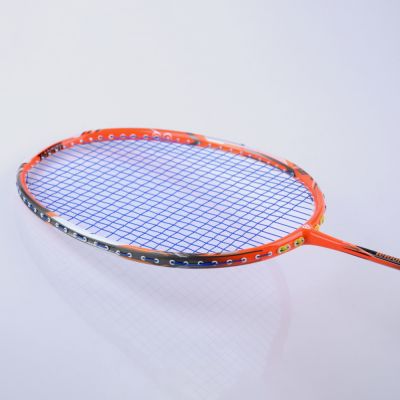 9. TELOON Blast TL500 Red Badminton Racket 89g 22Lbs