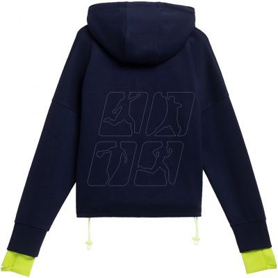 2. 4F W sweatshirt H4L21-BLD025 31S
