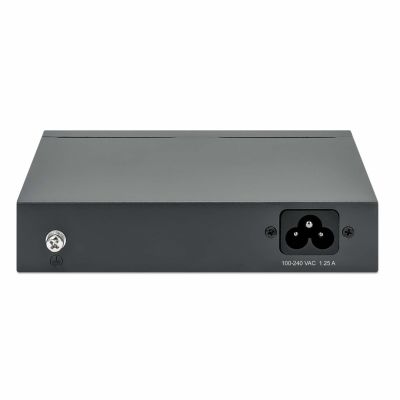 4. Intellinet 561792 Gigabit Ethernet Network Switch (10/100/1000) with PoE Support, Black