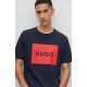 2. Hugo Boss Men's Summer T-shirt Navy Blue (50467952-405)