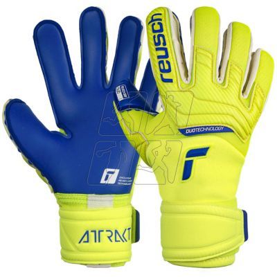 5. Goalkeeper gloves Reusch Attrakt Duo M 5270055 2199