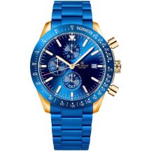 Giewont Chronograph Sapphire Blue Copper Men's Watch GW8720-B5