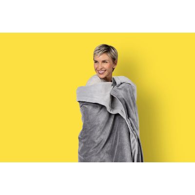 4. Ecomed by Medisana HB-50E Heated Blanket 120 W | 4 Heat Settings | 1800 x 1300 mm | Grey