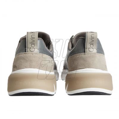 4. Calvin Klein Low Top Lace Up Mix M HM0HM00340 shoes