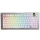 8. Glorious Gaming GMMK 3 PRO 75% Prebuilt Keyboard USB + RF Wireless + Bluetooth QWERTY US English Silver