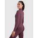 3. Women's slim quick-drying training sweatshirt 4F 4FRAW25TFSWF0808-81S