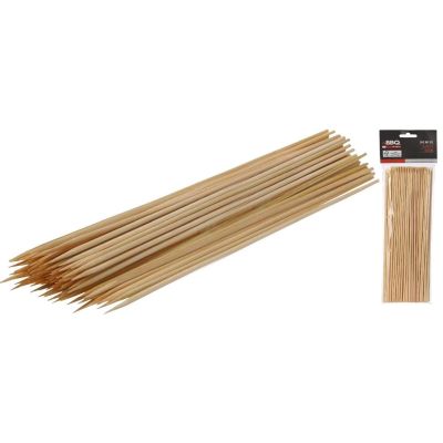 6. SKEWER FOR BAMBOO, LENGTH 30 CM, 100 PCS.