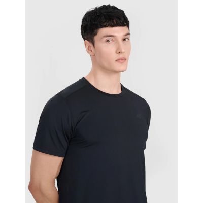 3. Men's quick-drying training T-shirt 4F 4FWMM00TFTSM1830-20S