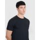 3. Men's quick-drying training T-shirt 4F 4FWMM00TFTSM1830-20S