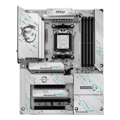 9. MSI B850 GAMING PLUS WIFI PZ Motherboard