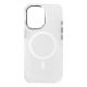 2. Glitter Case MagSafe Compatible for iPhone 17 Pro Max - Semi-Transparent