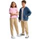 7. Nike Sportswear Club Fleece Beige Kids' Pants FD3008 286