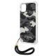 6. Guess GUHCN61KSARBK iPhone 11 6.1" / Xr black/black hardcase Camo Collection