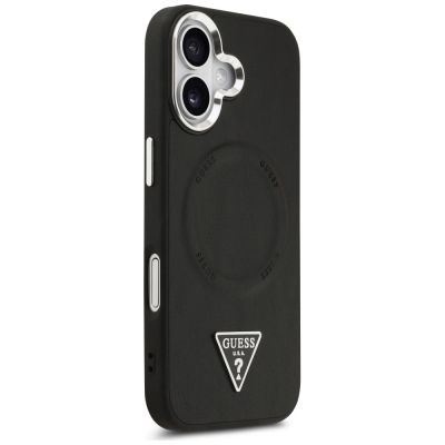 4. Guess Triangle Logo MagSafe case for iPhone 17 - black