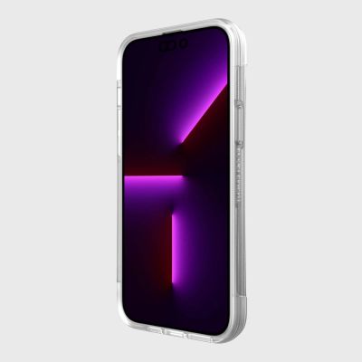 4. Raptic X-Doria Clutch Case iPhone 14 Plus with MagSafe back cover transparent