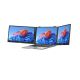 2. Blackview 14" Portable Dual Monitor DCM5