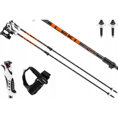 2. LEKI Drifter Vario S 90-120 poles black-dark