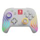 PDP Afterglow Wave White USB Gamepad Analog/Digital Nintendo Switch, Nintendo Switch Lite, Nintendo Switch OLED