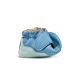 7. Affenzahn Crawly Shark leather crawling shoes (01257-30211)