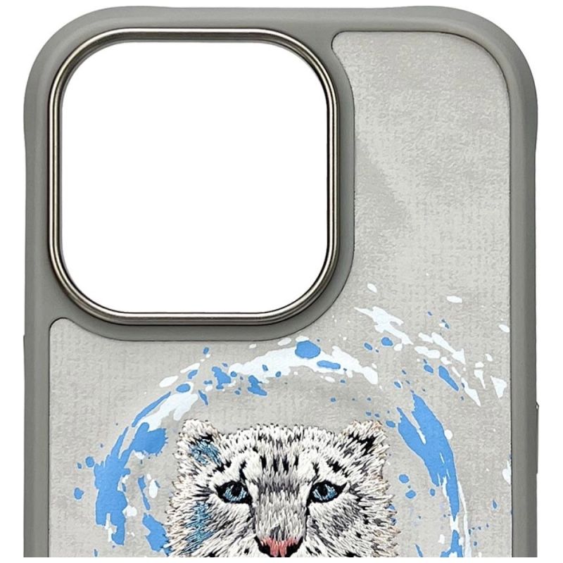5. Nimmy Pantera MagSafe Case for iPhone 16 Pro Max - Gray