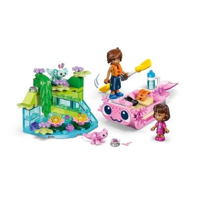 4. LEGO Friends 42681 Axolotl Adventure Boat