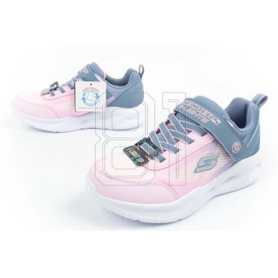 8. Skechers S Lights Sola Jr 303714L/GYLP shoes