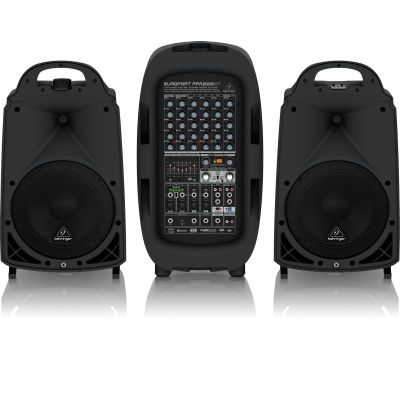 4. Behringer PPA2000BT Public Address (PA) Speaker