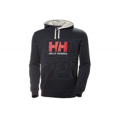 5. Helly Hansen Logo Hoodie M 33977-597