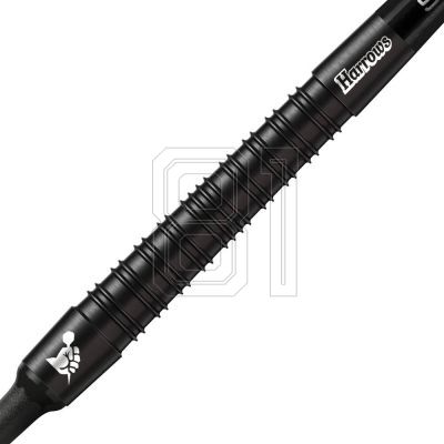 3. Harrows Supergrip Black 90% Softip Darts