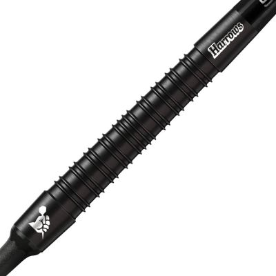 3. Harrows Supergrip Black 90% Softip Darts