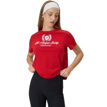 Women's T-shirt 4F F2738 red 4FWSS26TTSHF2738 62S