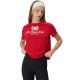 Women's T-shirt 4F F2738 red 4FWSS26TTSHF2738 62S