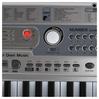 5. SUPRIMO 824 USB - keyboard with microphone for learning to play, designed for children